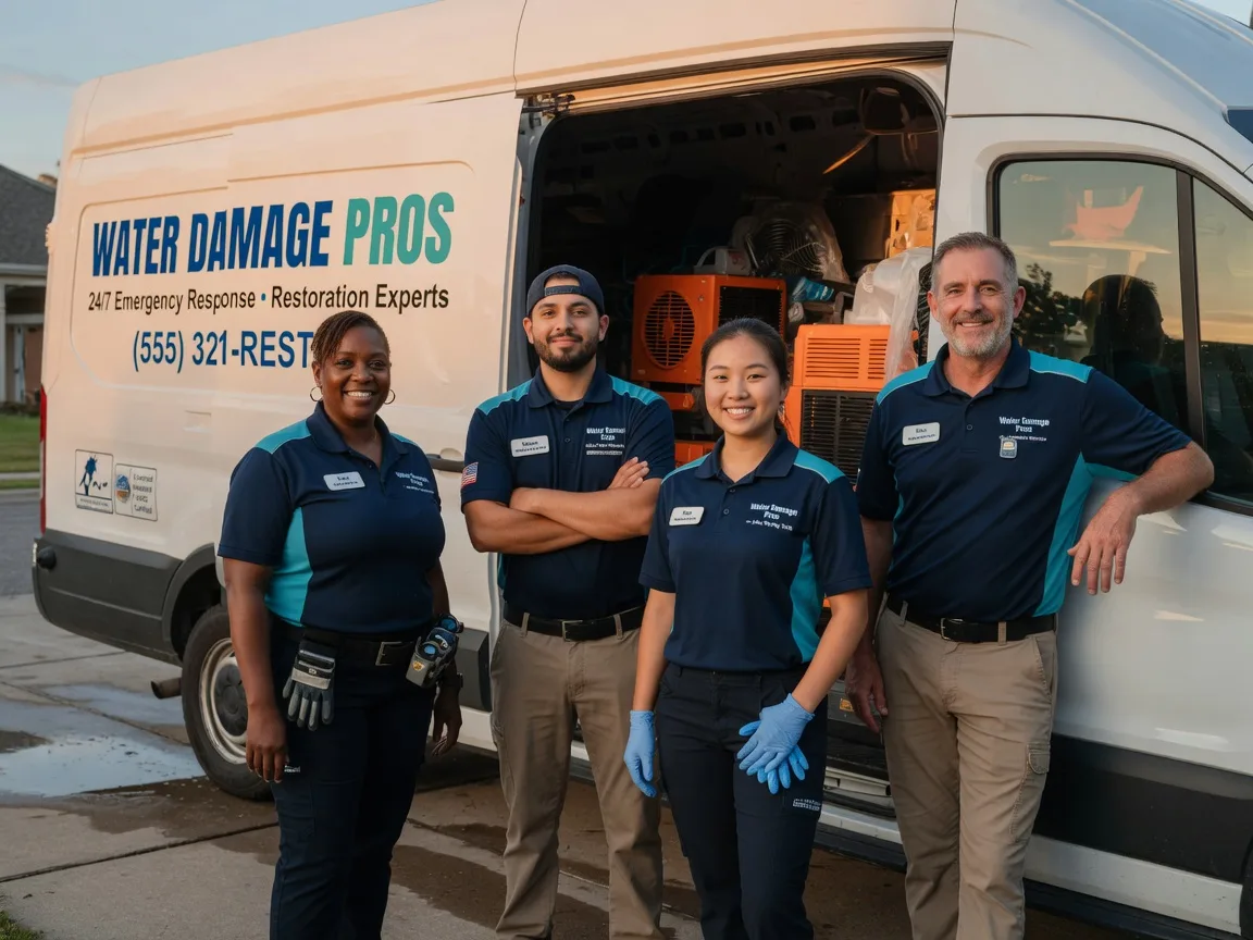 Water Damage Restoration company in Sardinia, OH